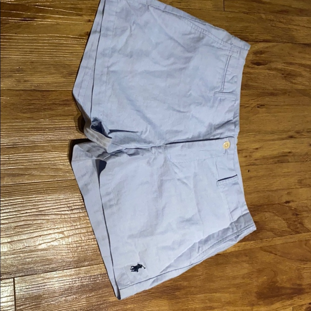 Light blue Ralph Lauren shorts